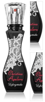 Christina Aguilera Unforgettable parfumovaná voda pre ženy 15 ml 3