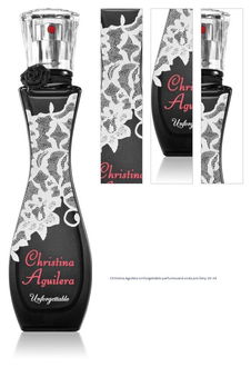 Christina Aguilera Unforgettable parfumovaná voda pre ženy 30 ml 1