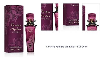 Christina Aguilera Violet Noir - EDP 30 ml 1