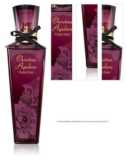 Christina Aguilera Violet Noir parfumovaná voda pre ženy 50 ml 1