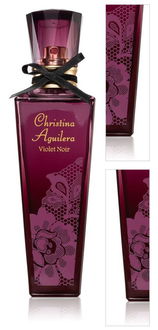 Christina Aguilera Violet Noir parfumovaná voda pre ženy 50 ml 3