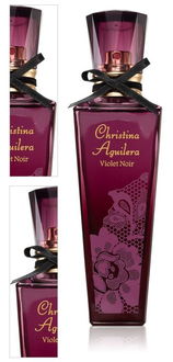 Christina Aguilera Violet Noir parfumovaná voda pre ženy 50 ml 4