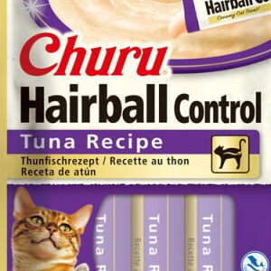 Churu cat lízacia poch. Hairball tuniak 4 x 14 g 5