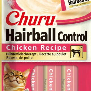 Churu cat lízacia poch.Hairball kura 4 x 14 g 5