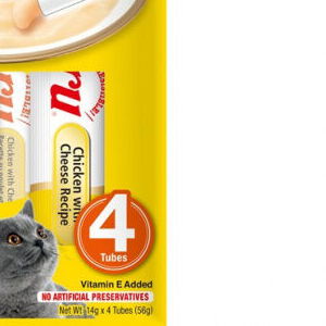 Churu cat lízacia pochúťka kura so syrom 4 x 14 g 9