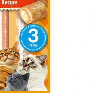 Churu cat pochúťka Bites wraps kura 3 x 10 g 9