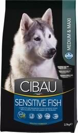CIBAU SENSITIVE FISH/rice MEDIUM/MAXI - 12kg 2