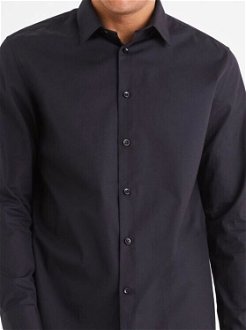 Čierna pánska formálna košeľa Celio Varegu 5
