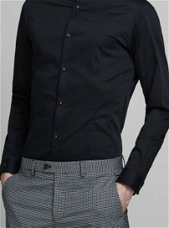 Čierna slim fit košeľa Jack & Jones Parma 5