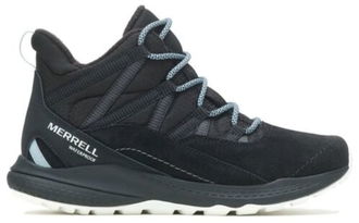 Čierne dámske členkové zimné topánky MERRELL Bravada Edge 2 Thermo Demi WP