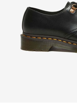 Čierne dámske poltopánky Dr. Martens Vegan 1461 8