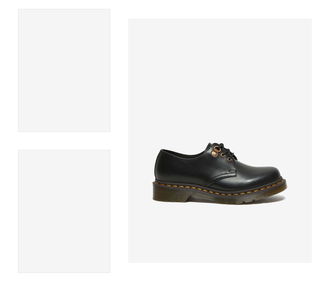 Čierne dámske poltopánky Dr. Martens Vegan 1461 4