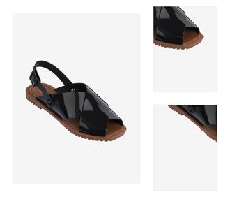 Čierne dámske sandálky Melissa Sauce Sandal 3