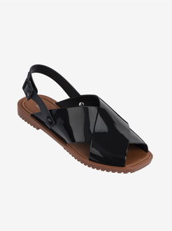 Čierne dámske sandálky Melissa Sauce Sandal