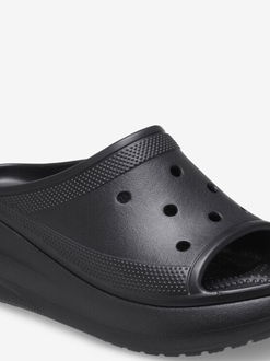 Čierne dámske šľapky Crocs Crush Slide 5