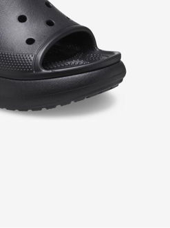 Čierne dámske šľapky Crocs Crush Slide 9