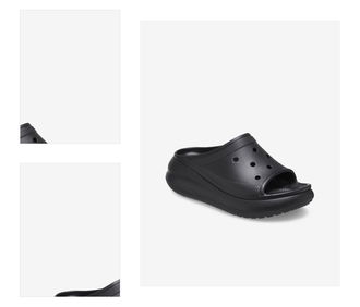 Čierne dámske šľapky Crocs Crush Slide 4