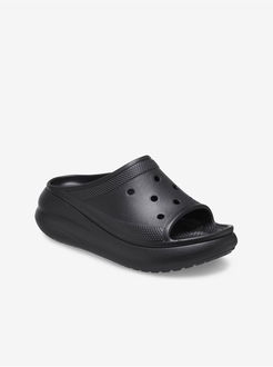 Čierne dámske šľapky Crocs Crush Slide