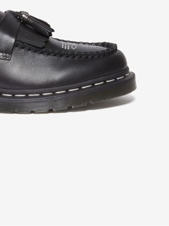 Čierne kožené mokasíny Dr. Martens Adrian Ga 9