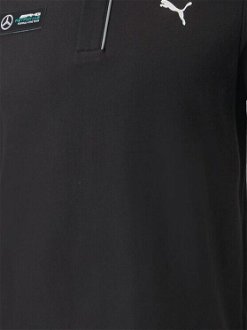 Čierne pánske polo tričko Puma MAPF1 5