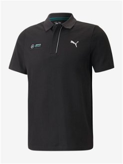 Čierne pánske polo tričko Puma MAPF1 2