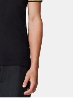 Čierne pánske polo tričko Versace Jeans Couture 9