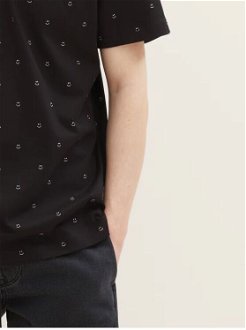 Čierne pánske tričko Tom Tailor Denim 9