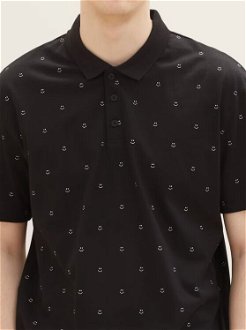 Čierne pánske tričko Tom Tailor Denim 5