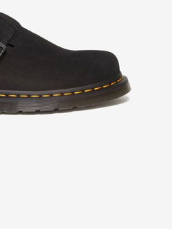 Čierne semišové šľapky Dr. Martens Jorge Ii 9