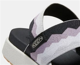 Čierno-šedé dámske sandále Keen 6