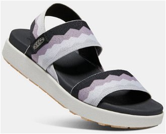 Čierno-šedé dámske sandále Keen