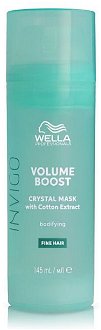 Číra maska pre objem Wella Professionals Invigo Volume Boost Clear Treat Crystal Mask - 145 ml (99350170016) + darček zadarmo