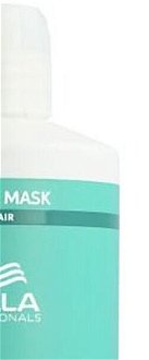 Číra maska pre objem Wella Professionals Invigo Volume Boost Clear Treat Crystal Mask - 500 ml (99350170012) + darček zadarmo 7