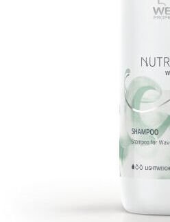 Čistiace a vyživujúce šampón pre kučeravé vlasy Wella NutriCurls for Waves - 250 ml (99240064178) + DARČEK ZADARMO 8