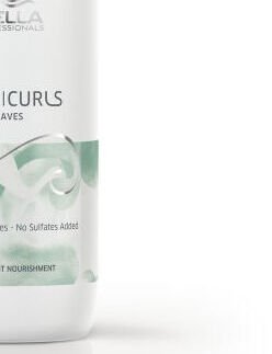 Čistiace a vyživujúce šampón pre kučeravé vlasy Wella NutriCurls for Waves - 250 ml (99240064178) + DARČEK ZADARMO 9