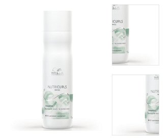 Čistiace a vyživujúce šampón pre kučeravé vlasy Wella NutriCurls for Waves - 250 ml (99240064178) + DARČEK ZADARMO 3