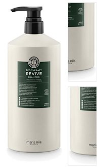 Čistiaci hydratačný šampón na každodenné použitie Maria Nila Eco Therapy Revive Shampoo - 1050 ml (3663) + DARČEK ZADARMO 3