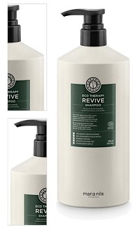 Čistiaci hydratačný šampón na každodenné použitie Maria Nila Eco Therapy Revive Shampoo - 1050 ml (3663) + DARČEK ZADARMO 4