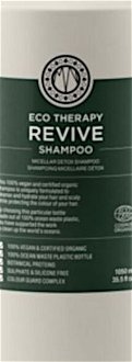 Čistiaci hydratačný šampón na každodenné použitie Maria Nila Eco Therapy Revive Shampoo - 1050 ml (3663) + DARČEK ZADARMO 5