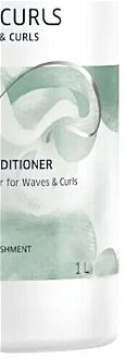 Čistiaci kondicionér pre kučeravé vlasy Wella Professionals NutriCurls for Wave  a  Curls - 1000 ml (99240060995) + darček zadarmo 9