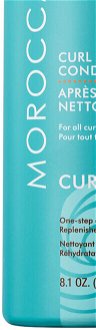 Čistiaci kondicionér pre vlnité vlasy Moroccanoil Curl - 250 ml (CCC250) + darček zadarmo 8