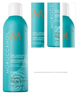Čistiaci kondicionér pre vlnité vlasy Moroccanoil Curl - 250 ml (CCC250) + darček zadarmo 1
