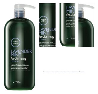 Čistiaci kondicionér pre vlnité vlasy Paul Mitchell Lavender Mint Moisturizing Cowash - 1000 ml (201164) + DARČEK ZADARMO 1