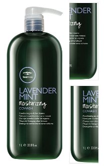 Čistiaci kondicionér pre vlnité vlasy Paul Mitchell Lavender Mint Moisturizing Cowash - 1000 ml (201164) + DARČEK ZADARMO 3