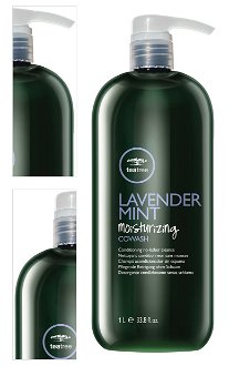Čistiaci kondicionér pre vlnité vlasy Paul Mitchell Lavender Mint Moisturizing Cowash - 1000 ml (201164) + DARČEK ZADARMO 4