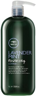 Čistiaci kondicionér pre vlnité vlasy Paul Mitchell Lavender Mint Moisturizing Cowash - 1000 ml (201164) + darček zadarmo