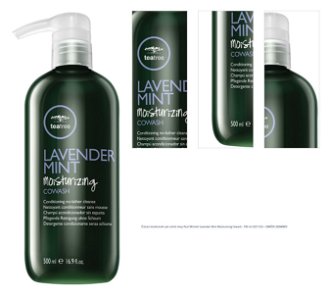 Čistiaci kondicionér pre vlnité vlasy Paul Mitchell Lavender Mint Moisturizing Cowash - 500 ml (201163) + darček zadarmo 1