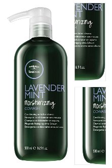 Čistiaci kondicionér pre vlnité vlasy Paul Mitchell Lavender Mint Moisturizing Cowash - 500 ml (201163) + darček zadarmo 3