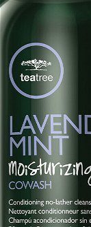 Čistiaci kondicionér pre vlnité vlasy Paul Mitchell Lavender Mint Moisturizing Cowash - 500 ml (201163) + darček zadarmo 5