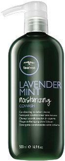 Čistiaci kondicionér pre vlnité vlasy Paul Mitchell Lavender Mint Moisturizing Cowash - 500 ml (201163) + darček zadarmo 2